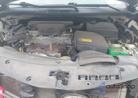 2012 Toyota Camry Le z USA, uszkodzony, nr VIN 4T4BF1FK4CR207561